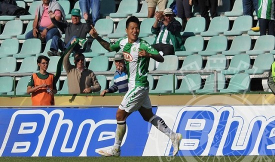 ▲ 석현준ⓒ비토리아 FC 홈페이지