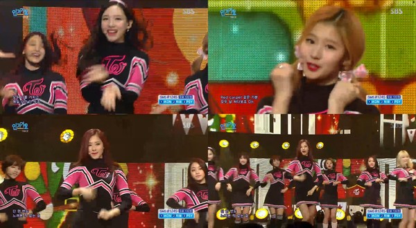 ▲ ⓒSBS '인기가요' 방송캡처