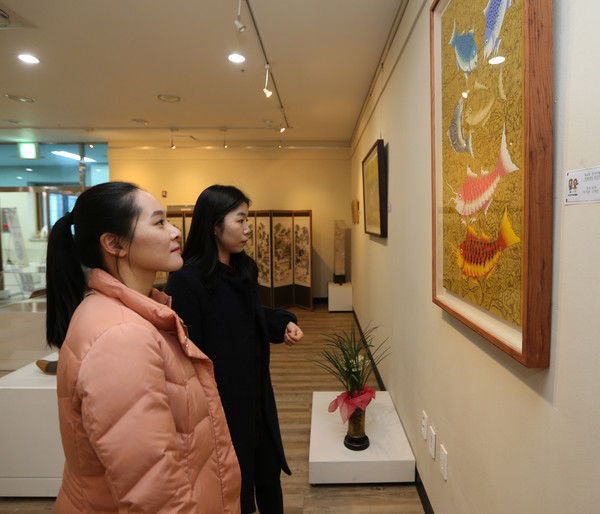 ▲ (민화그림 4회 대상작).ⓒ뉴데일리