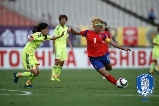 ▲ 조소현ⓒ대한축구협회