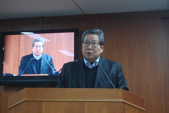 ▲ 최양하 회장ⓒ한샘