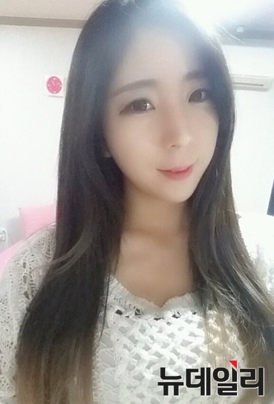 ▲ 걸 그룹 ‘사이다’ 멤버 유리. ⓒ울릉군 제공