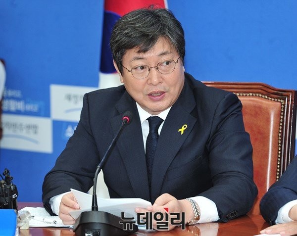 ▲ 더불어민주당 이춘석 원내수석부대표. ⓒ뉴데일리 이종현 기자