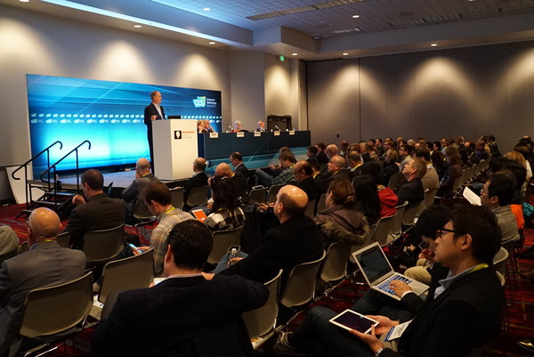 ▲ 미국 라스베가스에서 열린 CES 2016은 미국소비자기술협회 박람회장면ⓒ뉴데일리