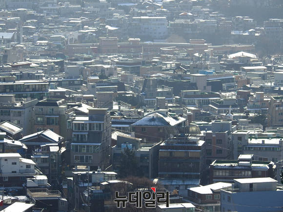 ▲ 서울시가 올해 매입형 임대주택 1500가구를 공급한다. 사진은 수도권의 다가구. 다세대주택 모습.ⓒ뉴데일리