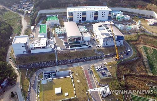 ▲ 부산 기장 해수담수화시설.ⓒ연합뉴스