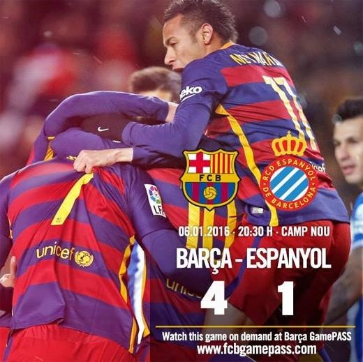 ▲ ⓒFC바르셀로나 공식 페이스북