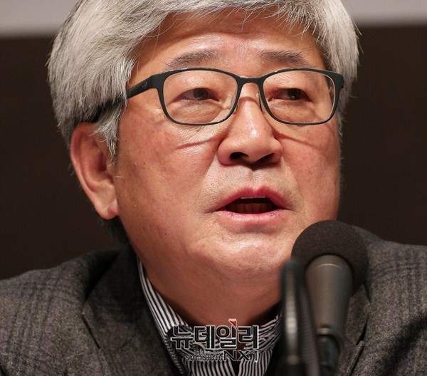 ▲ 뉴스제휴평가위원회 허남진 위원장  ⓒ 정상윤 기자