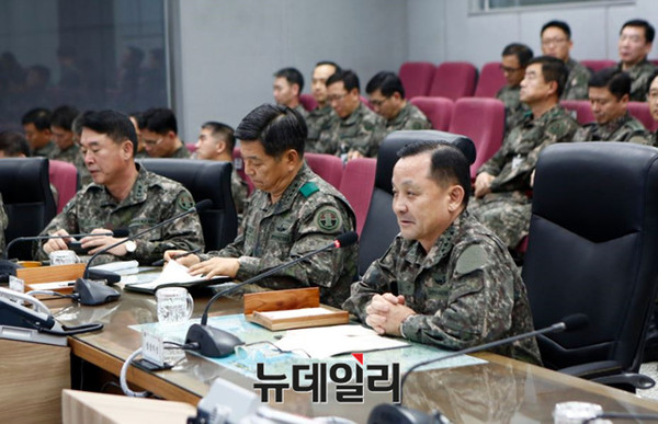 ▲ 이순진 합참의장.ⓒ뉴데일리DB