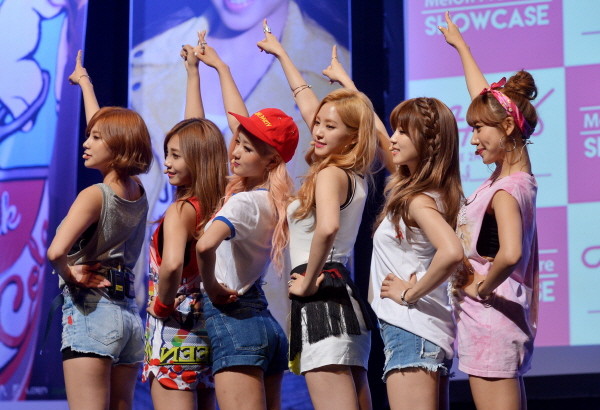 ▲ 걸그룹 에이핑크(자료사진). ⓒ뉴시스 사진DB