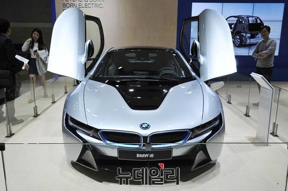 ▲ BMW i8.ⓒ뉴데일리 DB