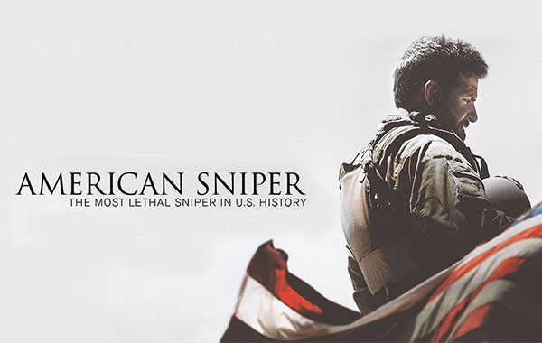 ▲ 2014년 개봉 영화 '아메리칸 스나이퍼'는 이라크 전쟁에 참전했던 해군 특수부대 네이비실의 저격수 크리스 카일의 이야기를 다룬 것이다. 그의 미망인이 최근 오바마의 주장을 정면반박했다. ⓒ美영화 '아메리칸 스나이퍼' 포스터 캡쳐