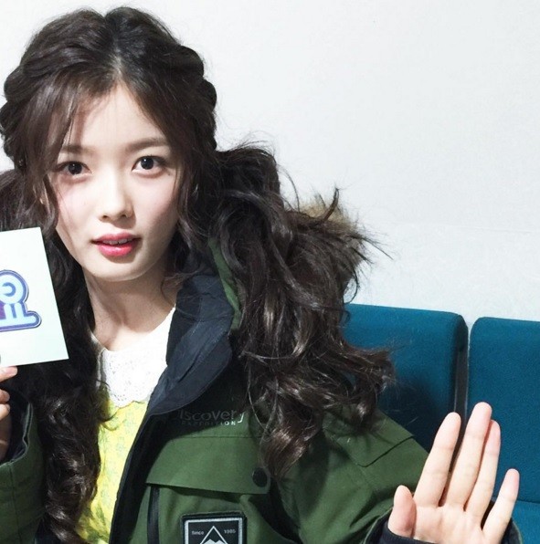 ▲ ⓒ김유정 인스타그램