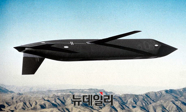▲ 사거리 3500km의 핵 크루즈 미사일 AGM-129 ACM.ⓒ미 국방부