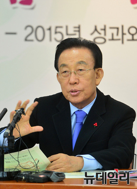 ▲ 김관용 경북도지사ⓒ경북도 제공