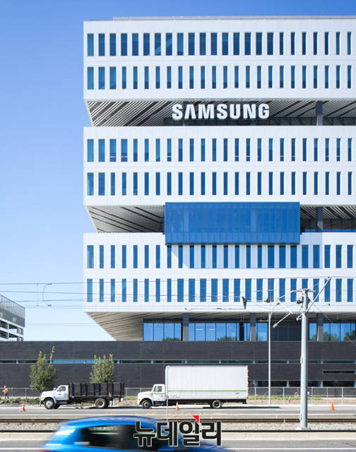 ▲ 삼성전자 SSIC(Samsung Strategy & Innovation Center) 외부 모습. ⓒ삼성전자