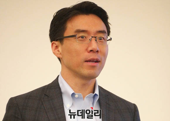 ▲ 삼성전자 GIC(global Innovation Center)를 이끌고 있는 데이비드 은 사장. ⓒ삼성전자