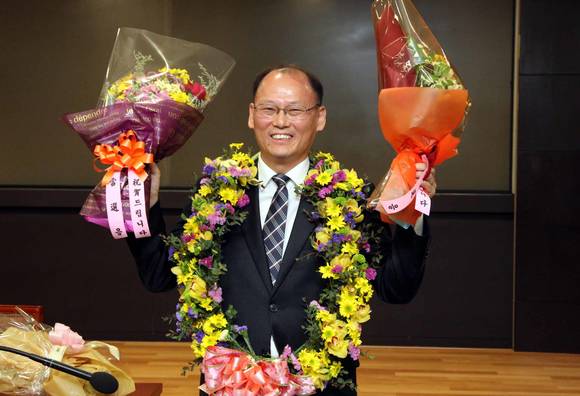 ▲ 농협중앙회는 12일 오후 신임 축산경제대표이사로 김태환 전 농협중앙회 상무를 선출했다. ⓒ 농협중앙회 제공