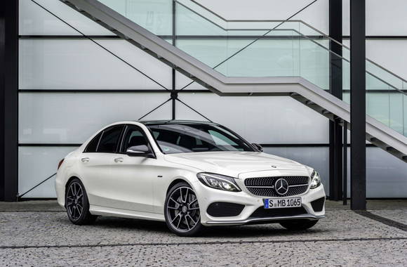 ▲ 더 뉴 메르세데스벤츠 C 450 AMG 4MATIC.ⓒ메르세데스벤츠코리아