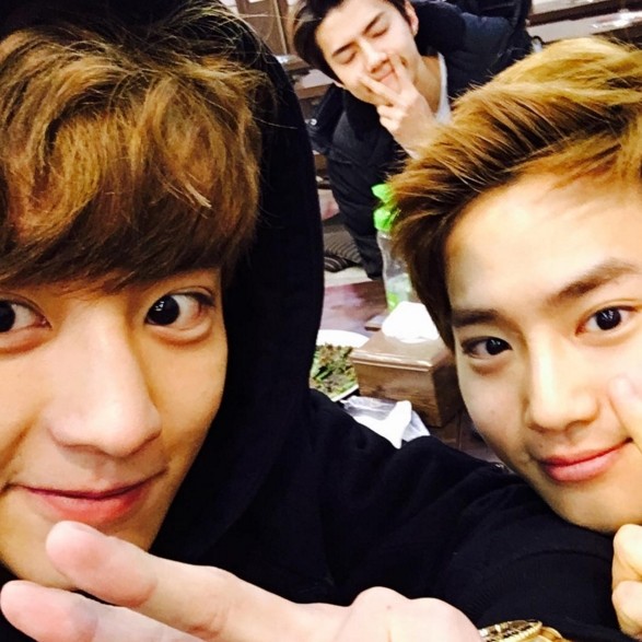 ▲ ⓒ찬열 인스타그램