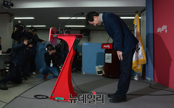 ▲ 오세훈 전 서울시장은 대권후보의 잠재력이 있는 무게감 있는 정치인으로 평가된다. 정치권 일각에서는 그의 이번 총선 출마를 '마이웨이'로 보는 시각도 있다. ⓒ뉴데일리 정상윤 기자