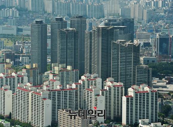 ▲ 1월 셋째 주, 서울·예천 등 전국 4개 사업장에서 2163가구가 공급된다. 사진은 수도권의 단지 모습.ⓒ뉴데일리