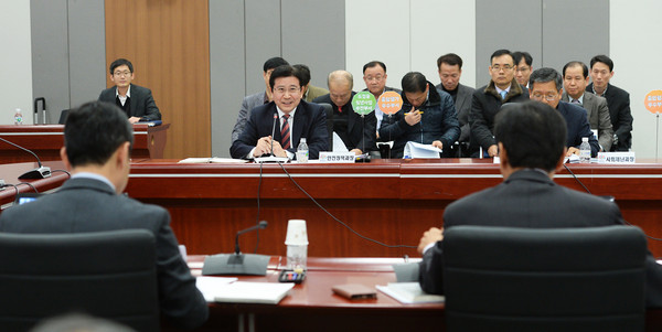 ▲ 대전시 직무성과계약 인터뷰(재난안전실). ⓒ충남도