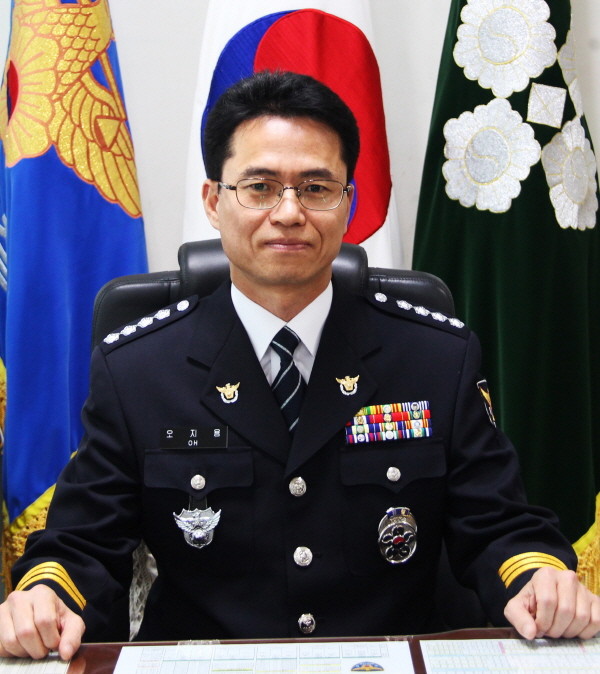 ▲ 오지용 서장ⓒ단양경찰서