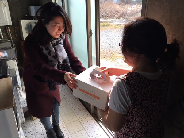 ▲ 청도군드림스타트는 ‘라팡’ 청도지점과 협약을 맺고, 지역 내 취약계층 아동들을 대상으로 올 신규 사업 ‘생일 축하해!’ 프로그램을 진행한다. ⓒ청도군 제공