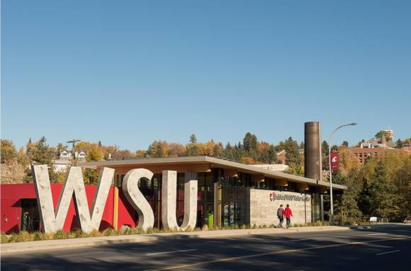 ▲ 미국 워싱턴주립대.