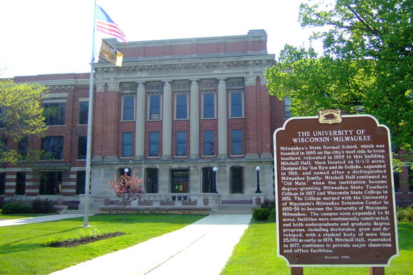 ▲ 위스콘신대학교.