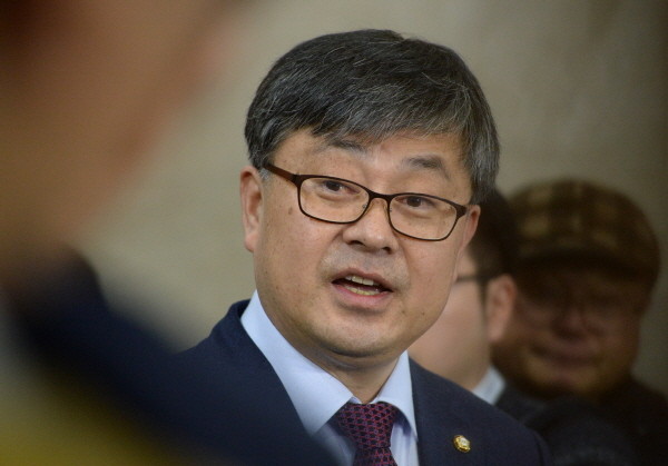 ▲ 국민의당 최원식 대변인. ⓒ뉴시스 사진DB