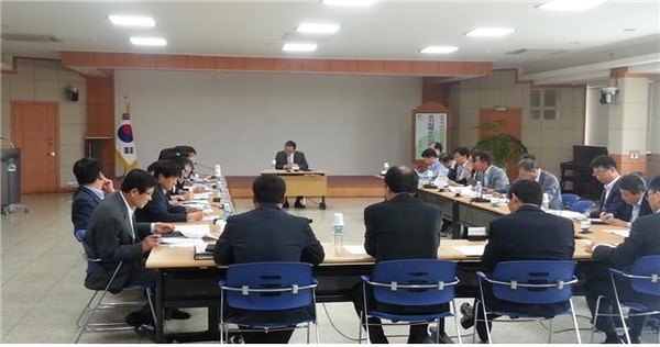 ▲ 청주시가	2016 상반기 지방재정 조기집행을 추진키로 했다. ⓒ청주시