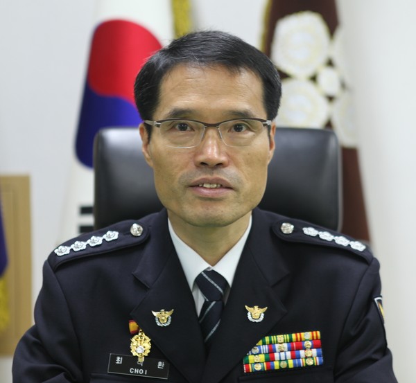 ▲ 신임 최석환 대구북부경찰서장ⓒ대구 북부서 제공