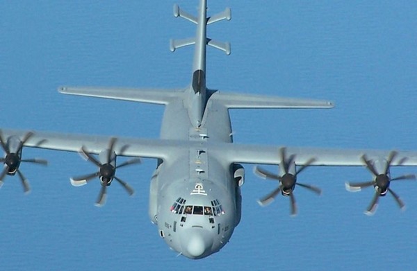 ▲ EC-130J 코만도 솔로 III.ⓒ미 공군