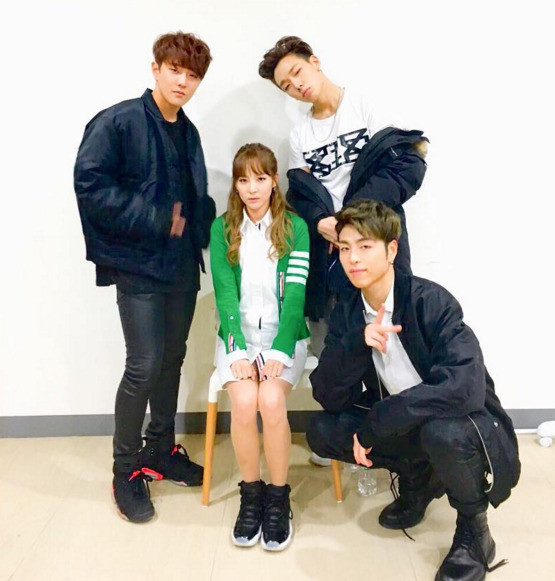 ▲ ⓒ산다라박 인스타그램