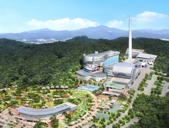 ▲ 청주권 광역소각시설. ⓒ청주시시설관리공단