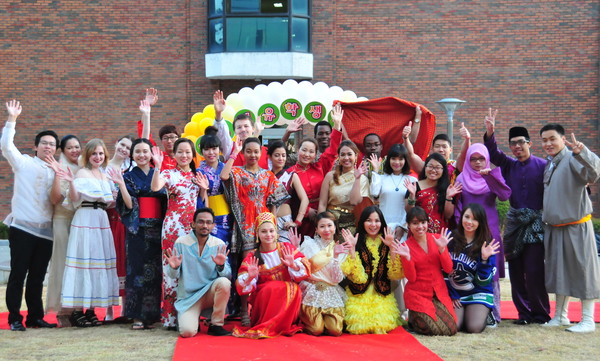 ▲ 세명대에 재학 중인 외국인 유학생들 모습ⓒ세명대학교