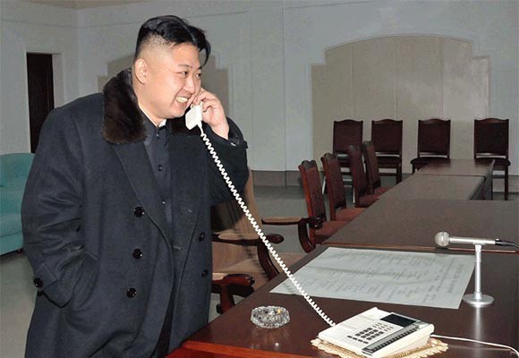 ▲ "에이, 우리 핵무기는 그런 거 아니에요. 미국 노린 거에요." 북한이 4차 핵실험 직후 한국 민간단체들에게 "교류하자"는 팩스를 보낸 것으로 알려졌다. ⓒ北선전매체 화면캡쳐