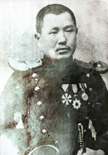 ▲ 대한제국군 당시 노백린 장군.ⓒ보훈처