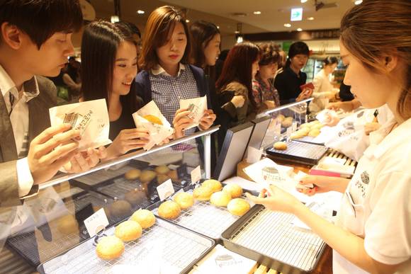 ▲ 롯데백화점 식품관 팝업스토어. ⓒ롯데백화점