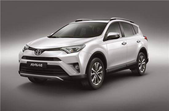 ▲ 토요타의 '2016 올 뉴 RAV4' 이미지 사진.ⓒ한국토요타