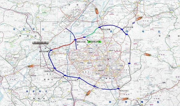 ▲ 3차우회도로 추가개통. ⓒ청주시