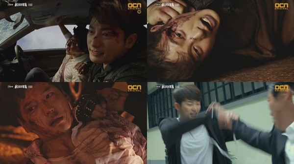 ▲ ⓒocn '동네의 영웅' 방송 캡처