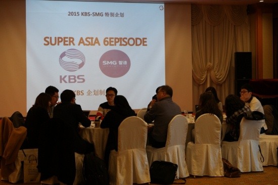 ▲ 한중 슈퍼아시아 제작진  ⓒ KBS 제공