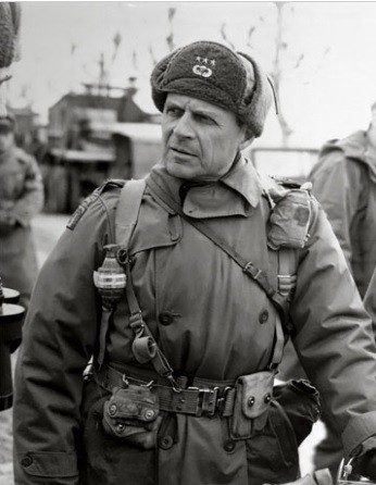 ▲ 6.25에 참전, 중공국을 막아낸 리지웨이 장군.