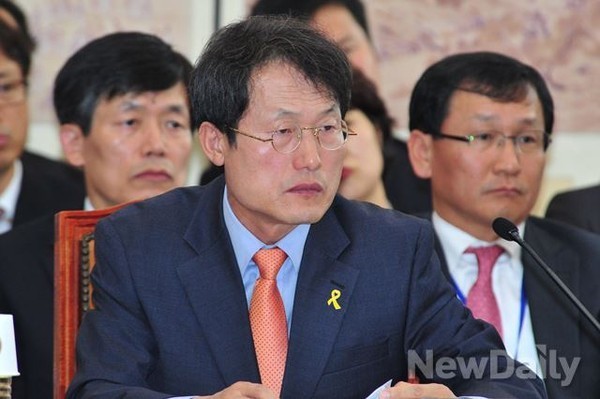 ▲ 허위사실 공표혐의로 당선무효형을 선고받은 조희연 서울시교육감. ⓒ뉴데일리