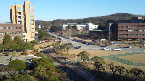 ▲ 한국교원대학교 전경. ⓒ한국교원대