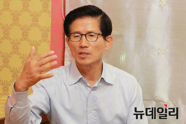 ▲ 김문수 대구 수성갑 새누리당 후보ⓒ뉴데일리