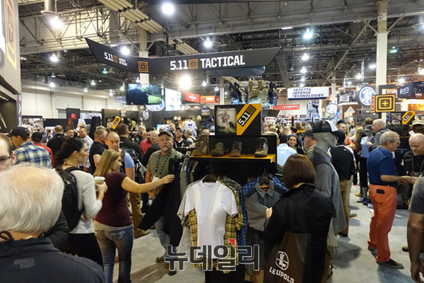 ▲ ⓒ뉴데일리 2016 SHOT SHOW 특별취재단 태상호 기자